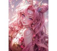 FanZheZhe Diy Kit De Broderie Au Point De Croix Pour Adultes 11Ct Peinture Artistique Décoration Murale Pour La Maison Pour Débutants 11Ct50X70Cm Fille De Bd