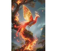 FanZheZhe Kit Point De Croix Phénix Kits De Point De Croix Compté Arts Et Artisanat Pour Adultes Kit De Broderie Diy Décoration Intérieure 11CT 40x50cm