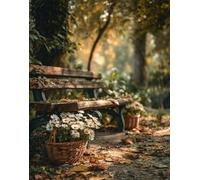 FanZheZhe point de croix kit complet adulte imprimé marguerite 11ct40x50cm Point de Croix Kit de Broderie 11CT DIY Œuvres D'art Faites à La Main pour Adultes Débutants décoration d'intérieur