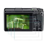 FANZR GR III Lot de 3 protecteurs d'écran en verre trempé anti-rayures pour appareil photo Ricoh GR III GR3 Dureté 9H 0,3 mm
