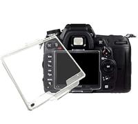 FANZR Lot de 2 coques de protection d'écran LCD pour appareil photo Nikon D7000 SLR Transparent ABS Remplace BM-11