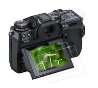 FANZR Lot de 2 films protecteurs d'écran en verre trempé pour appareil photo Fujifilm X-H1/XH1 et écran LCD, dureté 9H, anti-rayures de 0,3 mm