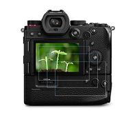 FANZR Lot de 3 films de protection d'écran pour appareil photo Panasonic LUMIX S5 sans miroir - Dureté 9H - 0,3 mm