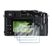FANZR Lot de 3 protecteurs d'écran en verre trempé anti-rayures pour appareil photo Fujifilm X-Pro1 0,3 mm Dureté 9H