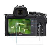 FANZR Lot de 3 protecteurs d'écran en verre trempé anti-rayures pour appareil photo Nikon Z 50 0,3 mm Dureté 9H