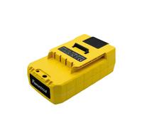 fanztool 20 V Lithium Batterie de rechange, 2000 mAh Batterie outils pour tous les appareils fanztool