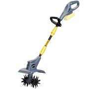 FANZTOOL Débroussailleuse sans fil, kit de batterie (sans kit de batterie) | Largeur de travail de 23 cm, profondeur de travail de 16 cm, motobineuse sans fil avec 4 couteaux de hachage robustes