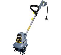 FANZTOOL Motobineuse Électrique 300W, 4 Lames Anti-Enchevêtrement, Mini Motoculteur 5 kg, Poignée Pliable Ergonomique, Largeur 19 cm, Profondeur 15,5 cm, pour Jardin et Potager