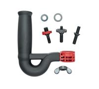 FANZTOOL Poignée pour Meuleuse d'angle, Poignée en L pour Meuleuse avec Fixation M14 M10 M8 - 99% Universellement Compatible