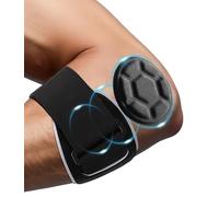 FAOKZE Coudiere Tendinite Ajustable 2 Pack,coudiere epicondylite avec 3D Coussin de Compression,coudiere pour tendinite et Épicondylite,Antidérapantes Attelle Coude pour Joueurs de Tennis Golfeur Gym