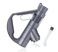 FAOKZE Poignée de rechange pour aspirateur, Poignée Compatible avec Dyson DC19 DC23 DC26 DC29 DC32 DC36 DC37 Accessoire Aspirateur Poignée de Remplacement avec une brosse de nettoyage (Gris)