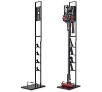 FAOKZE Support pour Aspirateur, Support en Métal D'aspirateur Organisateur Compatible, Stand comme poignée, pour Aspirateur Dyson V15 V11 V10 V8 V7 DC30 DC31 DC34 DC35 DC58 DC59 DC62 DC74 Accessoires
