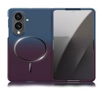 FAOMSEBS Coque dégradée de couleur pour Samsung Galaxy Z Fold 8, coque fine