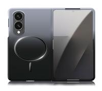 FAOMSEBS Coque dégradée de couleur pour Samsung Galaxy Z Fold 8, coque fine