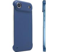 FAOMSEBS Coque fine pour iPhone Air - Sans bordure - Sensation métal nu - [Ultra fine comme sans coque] - Dissipation rapide de la chaleur - Coque de refroidissement pour iPhone Air - En polycarbonate