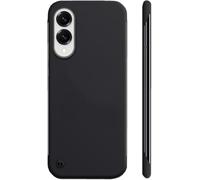 FAOMSEBS Coque fine sans bordure pour Samsung S25 Edge (sensation de métal nu) [ultra fine comme aucune coque] Dissipation rapide de la chaleur pour Samsung Galaxy S25 Edge, coque de téléphone rigide