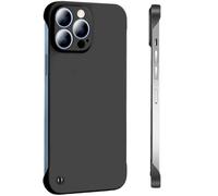 FAOMSEBS Coque pour iPhone 14 Pro sans bordure mince (sensation de métal nu) ultra fine légère dissipation rapide de la chaleur coque de refroidissement pour iPhone 14 Pro, coque de téléphone en PC