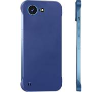 FAOMSEBS Coque pour iPhone 16e sans bordure fine (sensation de métal nu) [ultra fine comme aucune coque] Coque de refroidissement à dissipation rapide de la chaleur pour iPhone 16e, coque de téléphone