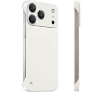 FAOMSEBS Coque pour iPhone 17 Pro Max sans bordure fine (sensation de métal nu) [ultra fine comme aucune couverture] Dissipation rapide de la chaleur refroidissement pour iPhone 17 Pro Max coque de