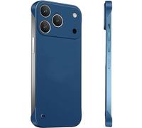 FAOMSEBS Coque pour iPhone 17 Pro Max sans bordure fine (sensation de métal nu) [ultra fine comme aucune couverture] Dissipation rapide de la chaleur refroidissement pour iPhone 17 Pro Max coque de