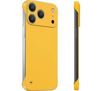 FAOMSEBS Coque pour iPhone 17 Pro sans bordure fine (sensation de métal nu) [ultra fine comme aucune couverture] Coque de refroidissement à dissipation rapide de la chaleur pour iPhone 17 Pro, coque