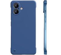 FAOMSEBS Coque pour iPhone 17, sans bordure, sensation métallique (sensation de métal nu) [ultra fine comme aucune couverture] Coque de refroidissement à dissipation rapide de la chaleur pour iPhone