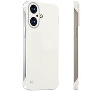 FAOMSEBS Coque pour iPhone 17, sans bordure, sensation métallique (sensation de métal nu) [ultra fine comme aucune couverture] Coque de refroidissement à dissipation rapide de la chaleur pour iPhone
