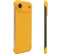 FAOMSEBS Coque pour iPhone Air sans bordure fine (sensation de métal nu) [ultra fine comme aucune couverture] Coque de refroidissement à dissipation rapide de la chaleur pour iPhone Air, coque de