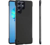 FAOMSEBS Coque pour Samsung S23 Ultra Slim sans bordure (sensation de métal nu) [Ultra fine comme aucune couverture] Dissipation rapide de la chaleur pour Samsung Galaxy S23 Ultra Coque, coque rigide