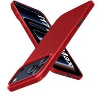 FAOMSEBS Coque ultra fine pour iPhone 18 Pro, coque fine mate | Coque ultra fine comme si elle n'avait pas de housse, légère au toucher, finition mate et toucher soyeux