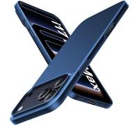FAOMSEBS Coque ultra fine pour iPhone 18 Pro Max, coque fine mate | Coque ultra fine comme si elle n'avait pas de housse, légère au toucher, finition mate et toucher soyeux