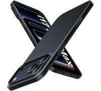 FAOMSEBS Coque ultra fine pour iPhone 18 Pro Max, coque fine mate | Coque ultra fine comme si elle n'avait pas de housse, légère au toucher, finition mate et toucher soyeux