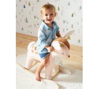 VERTBAUDET Faon à Bascule en Bois Beige TU