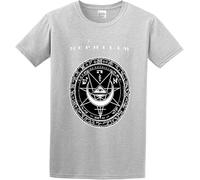 FAOPV Fields of The Nephilim Logo O Neck Men T Shirt M