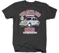FAOPV The Love Bug Herbie Drive The No. 53 1963 Movie Fan Tshirt Black 3XL