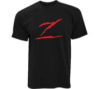 FAOPV Zorro Adult T ShirtThe Lend of Zorro Slash Retro Inspired Design Black M