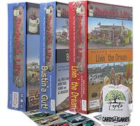 Fapeto More Than A Simple Name Sac à cordon avec jeu de société Redneck Life (base centrale) et extensions : Bustin' A Gut! & Livin' The Dream