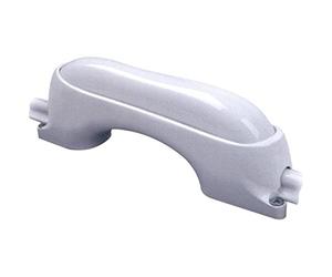 FAPIM GAU05016 Poignee cremone Pompier Panama Blanc 9010-8300I