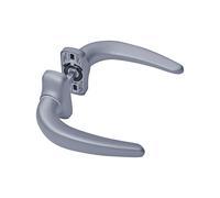 FAPIM GAU05101 Poignée de Porte Argent-Carré 8 mm-Horus