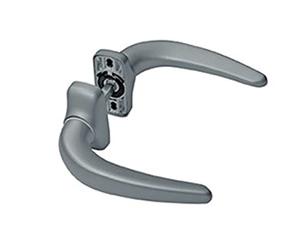FAPIM GAU05102 Béquille Double Horus Carré 8 mm-Gris 9006-2051I_G5