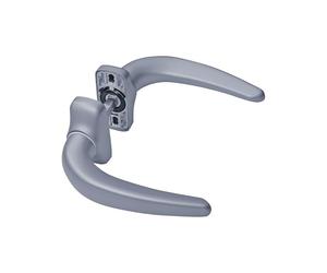 FAPIM GAU05187 Béquille Double Horus-Porte : 40-55-Teinte : Blanc 9016 satiné