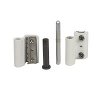 FAPIM GAU05660 Paumelle Grip axe en Acier INOX Ø7 mm-Blanc 9010-9800A_32