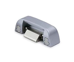 FAPIM GAU05947 Gâche réglable antipanique Panama 8500I recouvrement 0-11mm-Gris 9006-8500A_G5