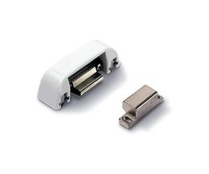 FAPIM GAU05948 Gâche réglable antipanique Panama recouvrement 0-11mm-Blanc 9010-8500I_32