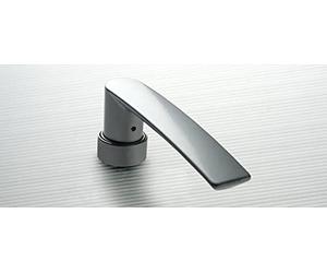 FAPIM GAU05A06 Béquille Iris-pour poignée de fenêtre avec mécanisme 0520-Entraxe 21,5 mm-0500A_NJ-INOX