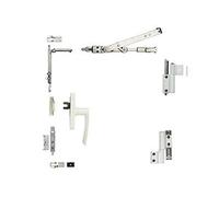 FAPIM GAU05A59 Kit oscillo-battant Galicube 1 V crémone GEA-Compas Court 402 à 750 mm-argenté-1330AF_G6