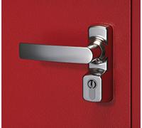 FAPIM GAU05A81 Manoeuvre extérieur Oltre avec Cylindre Blanc 9010-8568A/32, NSP