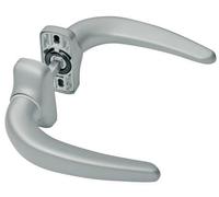 FAPIM JAA40003 Béquille Double Horus Midi 2053I Carré 8 mm-Gris 9006-2053_G5