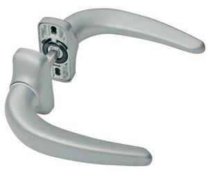 FAPIM JAA40003 Béquille Double Horus Midi 2053I Carré 8 mm-Gris 9006-2053_G5