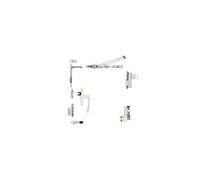 Fapim - Kit Oscillo-battant Galicube 1 V à Crémone Gea - Compas Moyen 562 à 1200 Mm - Noir 9005 - 1330bf37